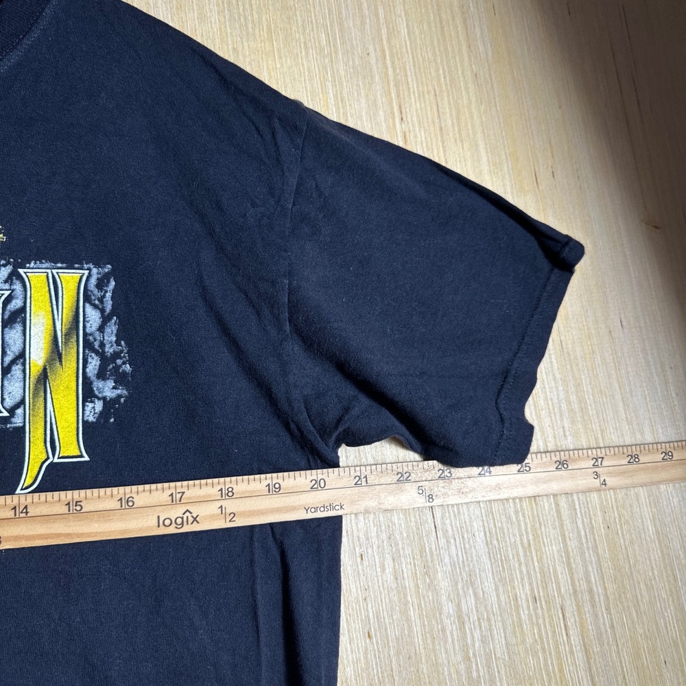 Ryan Newman NASCAR T Shirt Mens Large Black Short Sleeve Racing #39 Graphic - Picture 7 of 12